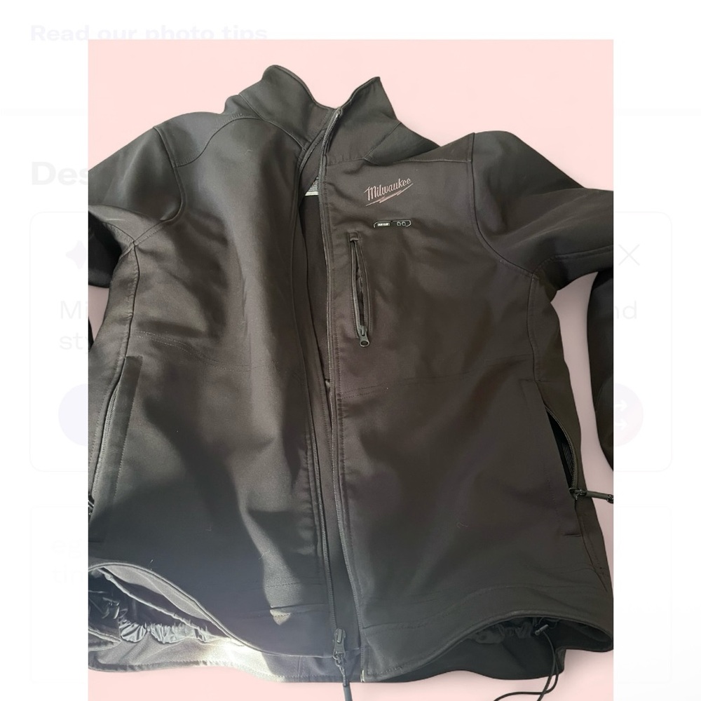 Milwaukee Black Lightweight Men's Jacket